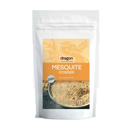 Suplimente & Nutriție - Mesquite pudră bio 200g Dragon Superfoods