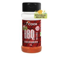 Condimente, Esențe, Întăritor pentru Frișcă - Mix de condimente pentru grătar bio 40g Cook