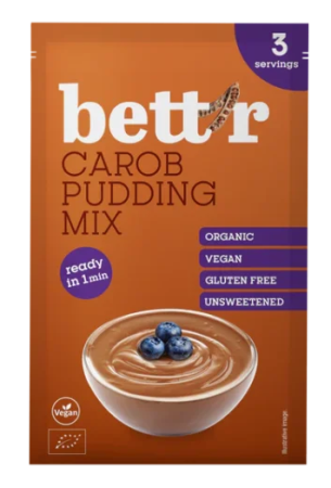Ready To Eat, Semipreparate, Culturi - Mix pentru budincă cu roșcove bio 30g Bettr