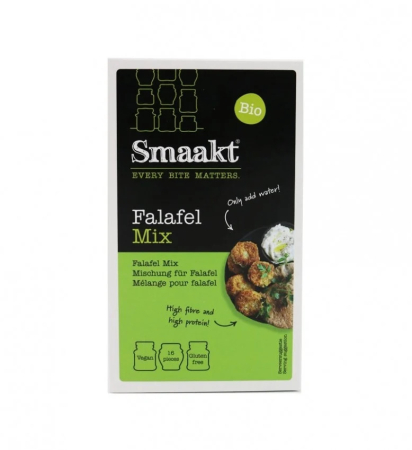 Ready To Eat, Semipreparate, Culturi - Mix pentru falafel bio 160 g Smaakt