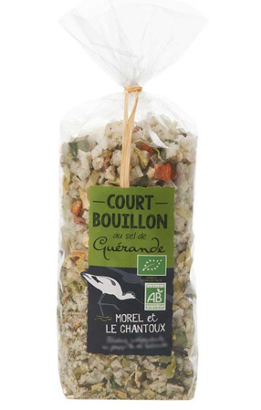 Condimente, Esențe, Întăritor pentru Frișcă - Mix pentru supă cu sare de mare și condimente bio 250g Morel et Le Chantoux