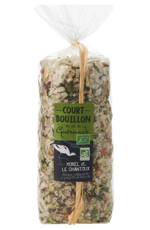 Condimente, Esențe, Întăritor pentru Frișcă - Mix pentru supă cu sare de mare și condimente bio 500g Morel et Le Chantoux
