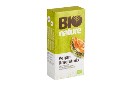 Ready To Eat, Semipreparate, Culturi - Mix vegan pentru omletă bio 250g Bio Nature