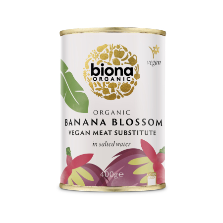 Conserve - Muguri de banane la conservă bio 400g Biona