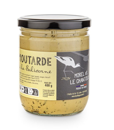 Sosuri, Muștar, Dressing - Muștar cu sparanghel de mare 200g Morel et Le Chantoux
