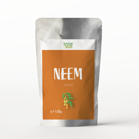 Suplimente & Nutriție - Neem pudră 125g Green Bliss