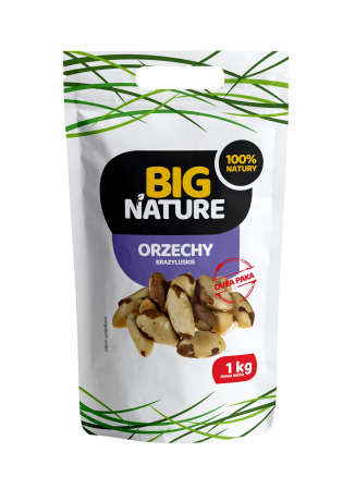 Nuci, Fructe și Legume Uscate - Nuci braziliene 1 kg Big Nature