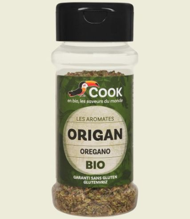 Condimente, Esențe, Întăritor pentru Frișcă - Oregano bio 13 g Cook