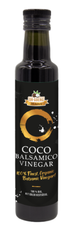 Ulei, Tahini, Oțet - Oțet balsamic de cocos bio 250 ml Dr. Goerg