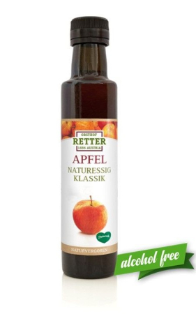 Ulei, Tahini, Oțet - Oțet de mere bio 250 ml Retter