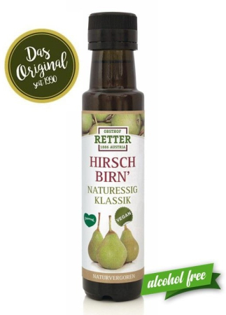 Ulei, Tahini, Oțet - Oțet de pere 250 ml Retter