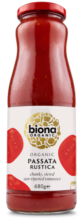 Sosuri, Muștar, Dressing - Passata rustică bio 680g Biona