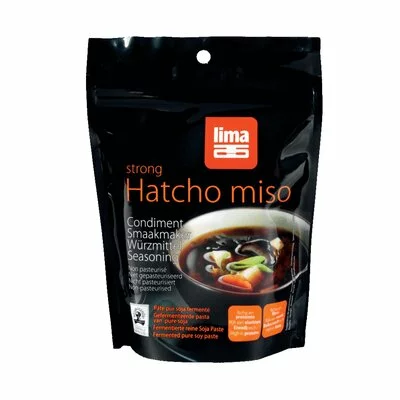 Produse Tradiționale Japoneze - Pastă de soia hatcho miso bio 300g Lima