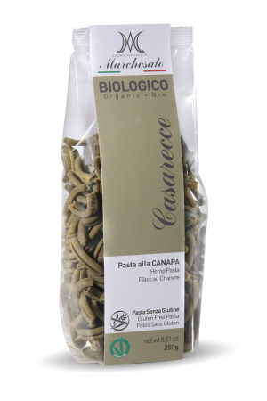 Paste - Paste casarecce cu cânepă bio 250g Marchesato