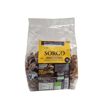 Paste - Paste cu făină de sorg bio 250g Nutracentis