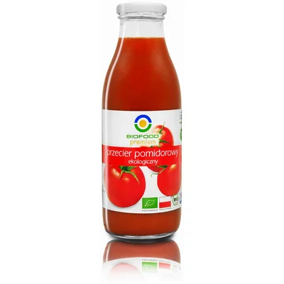 Sosuri, Muștar, Dressing - Piure de roșii bio 500 ml Biofood