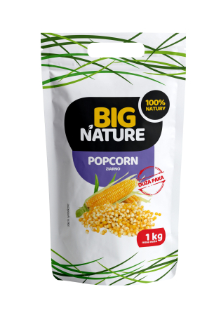 Semințe, Boabe, Cereale - Porumb pentru popcorn 1 kg Big Nature