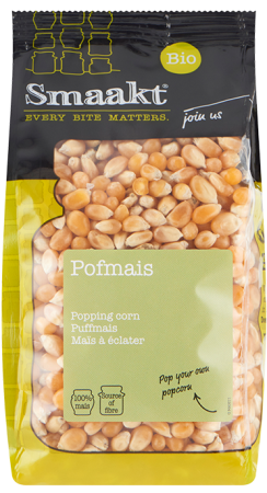 Semințe, Boabe, Cereale - Porumb pentru popcorn bio 400 g Smaakt