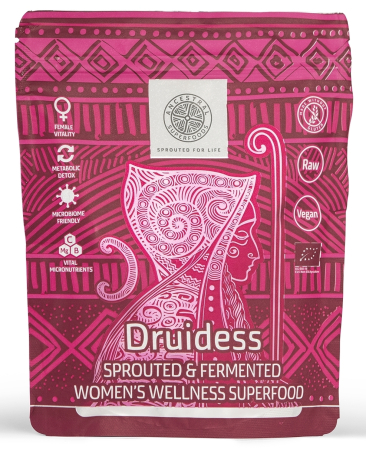 Pulberi și Superalimente - Pudră druidess women's wellness bio 200g Ancestral Superfoods
