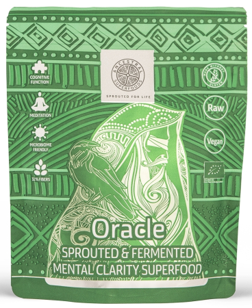 Suplimente & Nutriție - Pudră Oracle Mental Clarity Bio 200g Ancestral Superfoods