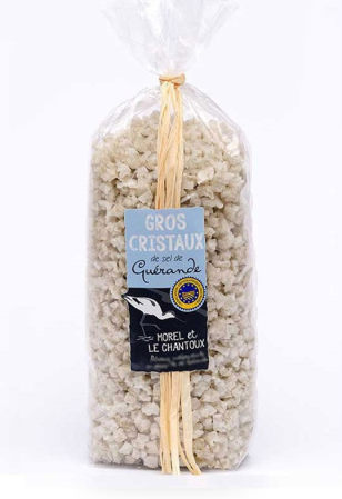 Zahăr, Sare, Îndulcitori, Agenți de Îngroșare - Sare de mare, cristale mari, 500 g, Morel et Le Chantoux
