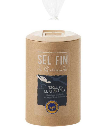 Zahăr, Sare, Îndulcitori, Agenți de Îngroșare - Sare de mare fină 180g Morel et Le Chantoux