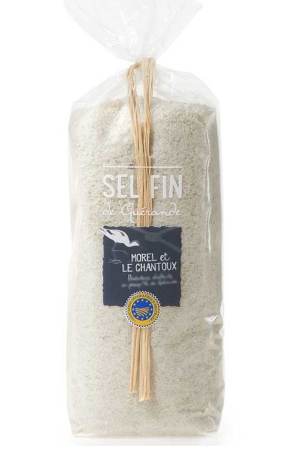 Zahăr, Sare, Îndulcitori, Agenți de Îngroșare - Sare de mare fină 500g Morel et Le Chantoux