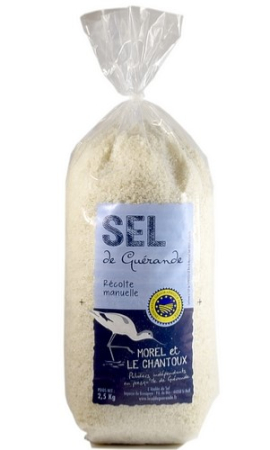 Zahăr, Sare, Îndulcitori, Agenți de Îngroșare - Sare de mare grunjoasă 2,5 KG Morel et Le Chantoux