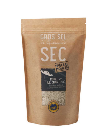 Zahăr, Sare, Îndulcitori, Agenți de Îngroșare - Sare de mare grunjoasă 500g Morel et Le Chantoux