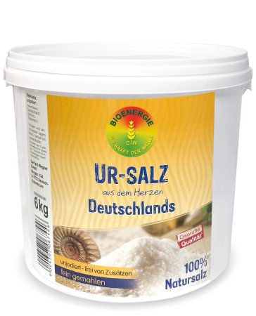 Zahăr, Sare, Îndulcitori, Agenți de Îngroșare - Sare de ocnă fină 6KG Bioenergie