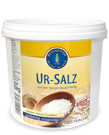 Zahăr, Sare, Îndulcitori, Agenți de Îngroșare - Sare de ocnă grunjoasă 6 KG Bioenergie