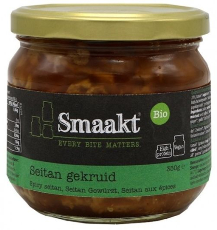 Conserve - Seitan picant bio 350 g Smaakt