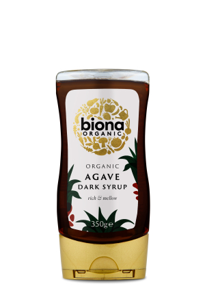 Zahăr, Sare, Îndulcitori, Agenți de Îngroșare - Sirop de agave dark bio 350 g Biona