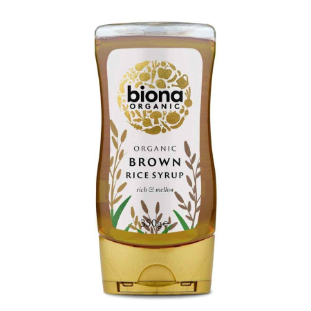 Zahăr, Sare, Îndulcitori, Agenți de Îngroșare - Sirop de orez brun bio 250 ml Biona