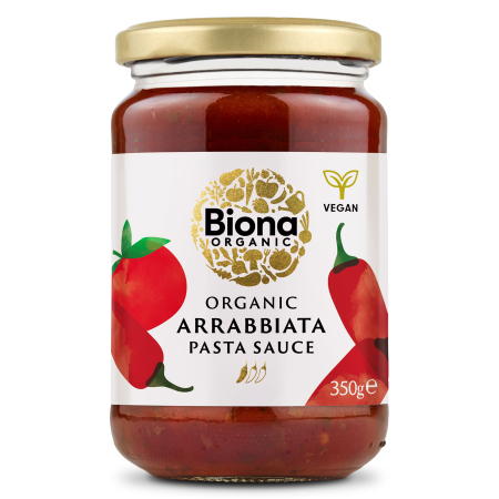 Sosuri, Muștar, Dressing - Sos arrabbiata bio 350 g Biona