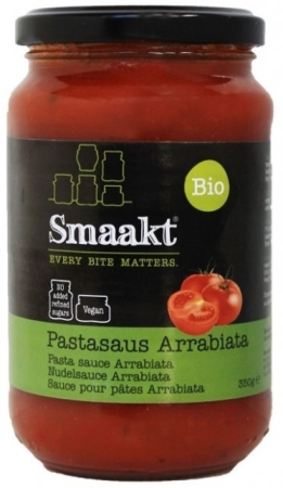 Sosuri, Muștar, Dressing - Sos arrabbiata bio 350 g Smaakt