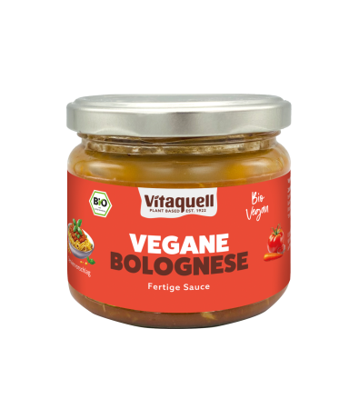 Sosuri, Muștar, Dressing - Sos Bolognese cu soia bio 240 g Vitaquell