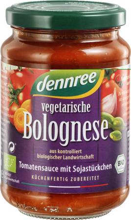 Sosuri, Muștar, Dressing - Sos de roșii bolognese bio 350g Dennree