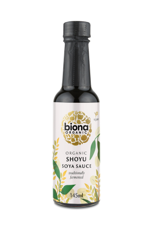 Produse Tradiționale Japoneze - Sos de soia shoyu bio 145 ml Biona
