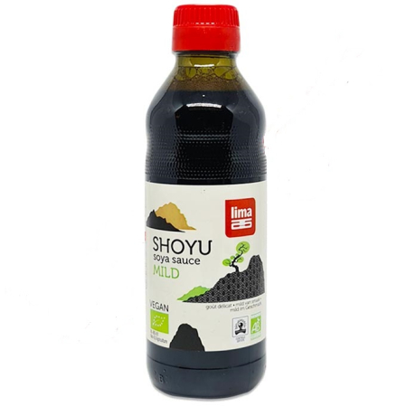 Produse Tradiționale Japoneze - Sos de soia shoyu bio 145 ml Lima
