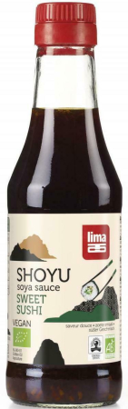 Produse Tradiționale Japoneze - Sos de soia shoyu sweet sushi bio 250 ml Lima