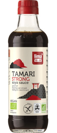 Produse Tradiționale Japoneze - Sos de soia tamari bio 145 ml Lima