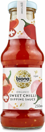 Sosuri, Muștar, Dressing - Sos sweet chilli bio 250 ml Biona