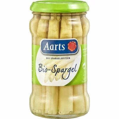 Conserve - Sparanghel la borcan bio 280 g Aarts
