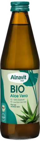 Băuturi, Sucuri, Înlocuitor Cafea, Kombucha - Suc de aloe vera pur bio 330 ml Alnavit