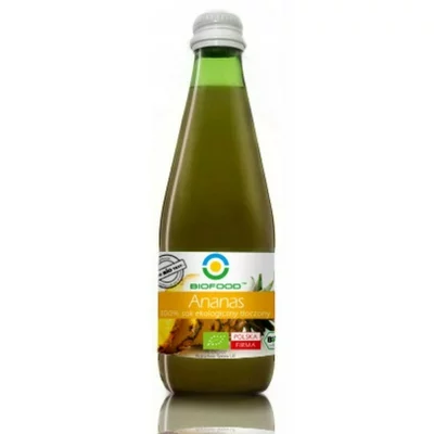 Băuturi, Sucuri, Înlocuitor Cafea, Kombucha - Suc de ananas bio 300 ml Biofood