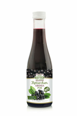 Băuturi - Suc de aronia pur bio 190 ml Retter