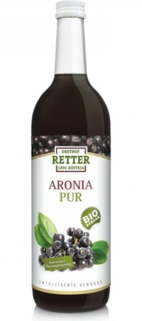 Băuturi - Suc de aronia pur bio 750 ml Retter