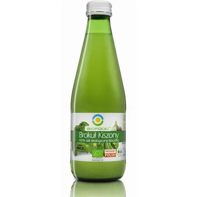 Băuturi - Suc de broccoli lactofermentat bio 300 ml Biofood