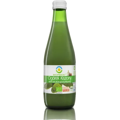 Băuturi - Suc de castraveți lactofermentați bio 300 ml Biofood